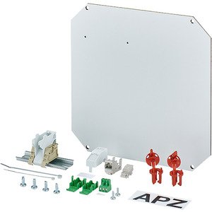 Hensel Mi montageset voor APZ aansluitpunt. montage plaat 259x259mm - 20001500 etim internet - 20011178