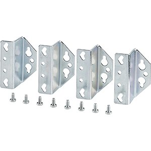 Hensel Mi U profiel wandbeugel 50 mm (set 4 stuks) - 20001521 etim internet - 20011144