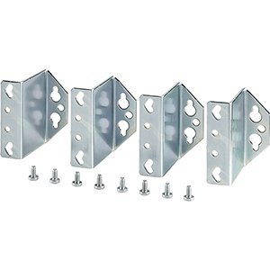 Hensel Mi U profiel wandbeugel 75 mm (set 4 stuks) - 20001522 etim internet - 20011145