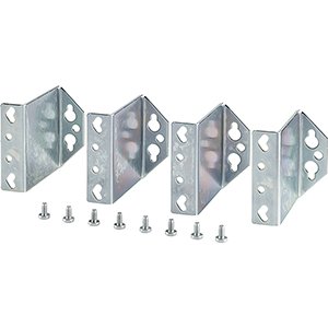 Hensel Mi U profiel wandbeugel 100 mm (set 4 stuks) - 20001523 etim internet - 20011146