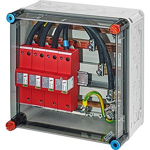 Hensel Mi OSB railsysteemkast 400A 5P. 300x300mm. OSB 100kA Type 1+2 tot 400A - 20001527 etim internet - 20011247