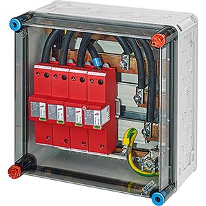 Hensel Mi OSB railsysteemkast 630A 5P. 300x300mm. OSB 100kA Type 1+2 tot 630A - 20001528 etim internet - 20011250