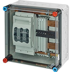 Hensel Mi OSB railsysteemkast 630A 5P. 300x300mm. excl. OSB +NH00 - 20001531 etim internet - 20011248
