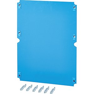 Hensel Mi Afdekking dicht voor frontmontage. BM6 436x586mm - 20001542 etim internet - 20011183