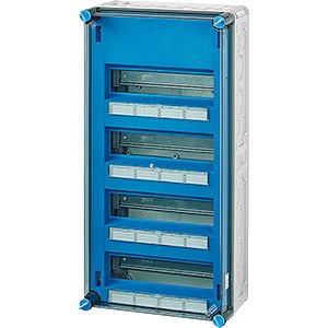 HENSEL automatenbehuizing ip65 48mod 4x12 300x600 MI1441 - 20001546 etim internet - 11004562