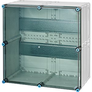 Hensel Mi Behuizing met montage plaat IP65. BM8 600x600x350mm. Transp. deksel - 20001547 etim internet - 20011115