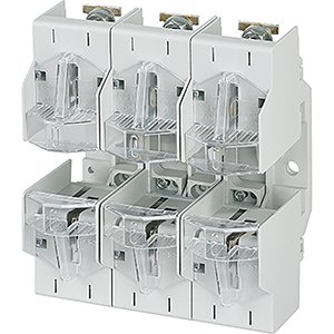 Hensel Mi Zekeringhouder voor mespatroon 250A NH1 3p voor bodemmontage - 20001562 etim internet - 20011339