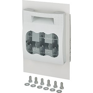 Hensel Mi Mespatroon lastscheider 250A NH1 3p voor bodemmontage - 20001566 etim internet - 20011321