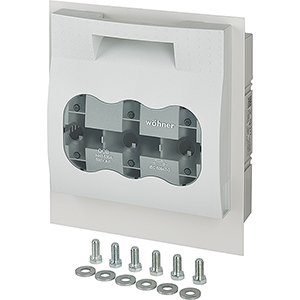 Hensel Mi Mespatroon lastscheider 630A NH3 3p voor bodemmontage - 20001568 etim internet - 20011323