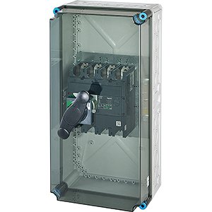 Hensel Mi Lastschakelaarkast IP65. 400A. 4 polig. BM4. 300x600. +PE klem - 20001574 etim internet - 20011107