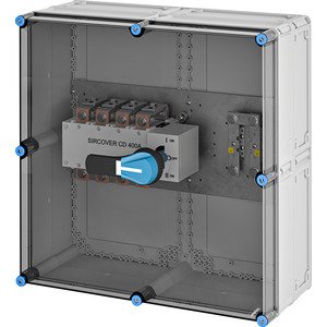 HENSEL bronomschakelaarkast 400a 4 polig MI 7883 - 20001578 etim internet - 11006588