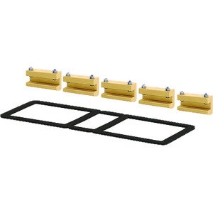 Hensel Mi Railkoppelset voor railsysteem 250/400/630 A. 5 polig (set 5 stuks) - 20001594 etim internet - 20011262