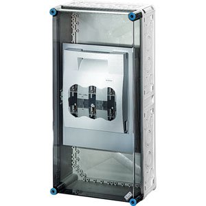 Hensel Mi Lastscheiderkast IP65. 1x400A NH2 3p. BM4. 300x600mm. +PE/Nul klem - 2000191 etim internet - 20010982