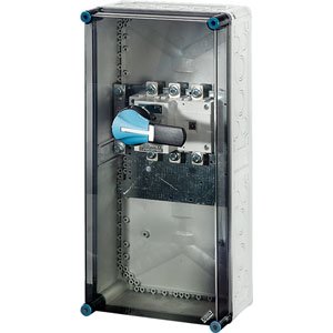Hensel Mi Lastschakelaarkast IP65. 250A. 3 polig. BM4. 300x600. +PE/Nul klem - 2000283 etim internet - 20011109