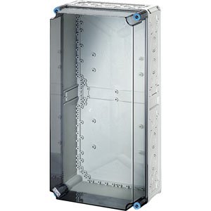 Hensel Mi Lege behuizing IP65. BM4. 300x600x214mm. Transparant Hoog deksel - 2000290 etim internet - 20010896