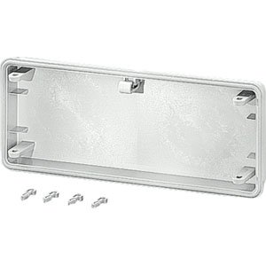 HENSEL MI montageflens zonder invoeren 215x88mm MIFP20 - 2000313 etim internet - 2551395
