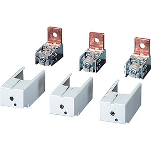 Hensel Mi Aansluitklem 630A Schakelaar 3p 1x300 of 2x150mm&sup2; Cu/Alu (3 st) - 2000336 etim internet - 20011168