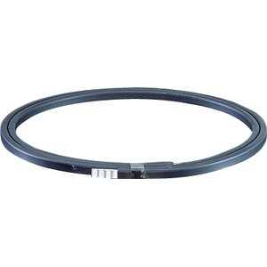 Hensel Mi Railkoper Flexibel 160 A. Lengte 2000 mm op rol - 2000353 etim internet - 20011279