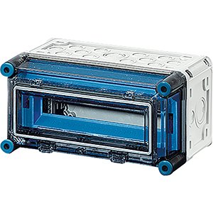 Hensel Mi Automatenbehuizing IP65. 12 module. Klapdeksel. BM1. 300x150mm - 2000600 etim internet - 20010907