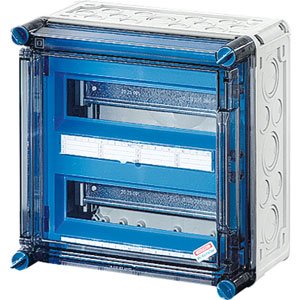 HENSEL MI modulekast 24 mod. scharnierdeksel MI1220 - 2000602 etim internet - 2551575