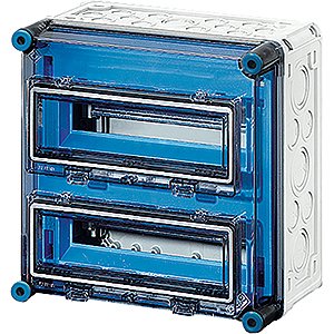 Hensel Mi Automatenbehuizing IP65. 24 mod. 2x12. Klapdeksel. BM2. 300x300mm - 2000603 etim internet - 20010913