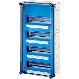HENSEL automatenbehuizing ip65 4x12mod 300x600 MI1448 - 2000610 etim internet - 11003327