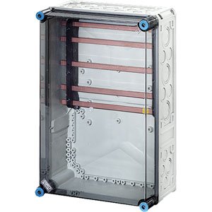 Hensel Mi Railsysteemkast IP65. 250A. 5-polig. BM3 300x450mm. Verticaal - 2000651 etim internet - 20011007
