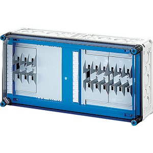 Hensel Mi Zekeringkast IP65. 3x160A NH00 3p. op Rail 400A 5 polig. 600x300mm - 2000660 etim internet - 20011023