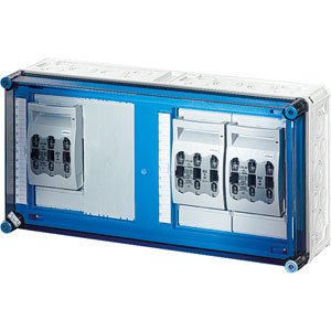 Hensel Mi Lastscheiderkast IP65. 3x160A NH00 3p op Rail 400A 5 polig. 600x300 - 2000662 etim internet - 20011026