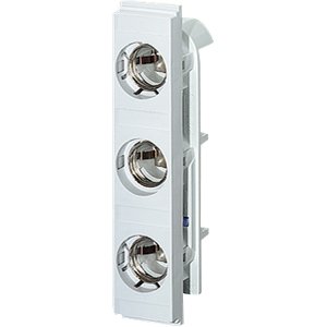 Hensel Mi Rail zekeringhouder. 63A 3-polig. DIII. Diazed. E33 - 2000683 etim internet - 20011229