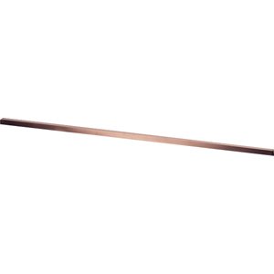 Hensel Mi Railkoper 1x12x10 mm Cu. Lengte 2400 mm - 2000687 etim internet - 20011253