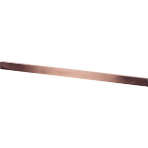 Hensel Mi Railkoper 1x30x10 mm Cu. Lengte 2400 mm - 2000699 etim internet - 20011256