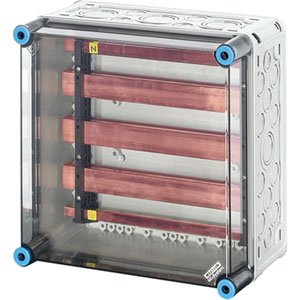 Hensel Mi Railsysteemkast IP65. 630A. 5-polig. BM2 300x300mm - 2000786 etim internet - 20011000