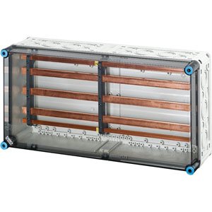 Hensel Mi Railsysteemkast IP65. 400A. 5-polig. BM4 600x300mm - 2000787 etim internet - 20011029