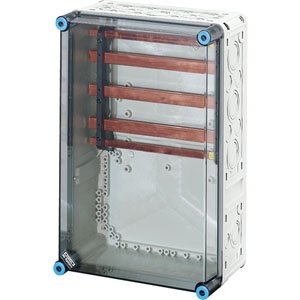 Hensel Mi Railsysteemkast IP65. 400A. 5-polig. BM3 300x450mm. Verticaal - 2000789 etim internet - 20011008