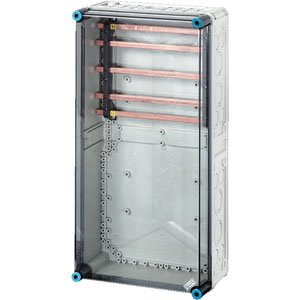Hensel Mi Railsysteemkast IP65. 250A. 5-polig. BM4 300x600mm. Verticaal - 2000791 etim internet - 20011031