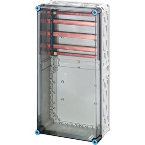 Hensel Mi Railsysteemkast IP65. 400A. 5-polig. BM4 300x600mm. Verticaal - 2000792 etim internet - 20011032