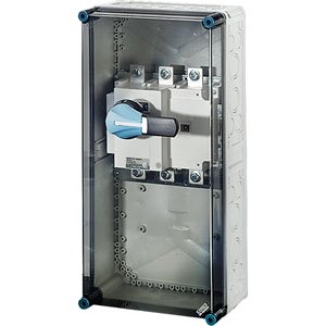 Hensel Mi Lastschakelaarkast IP65. 400A. 3 polig. BM4. 300x600. +PE/Nul klem - 2000798 etim internet - 20011106