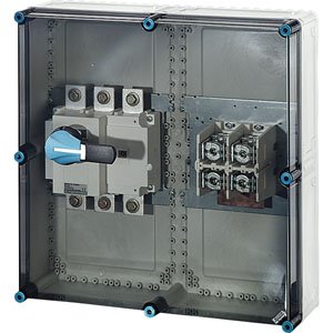 Hensel Mi Lastschakelaarkast IP65. 630A. 3 polig. BM8. 600x600. +PE/Nul klem - 2000799 etim internet - 20011119