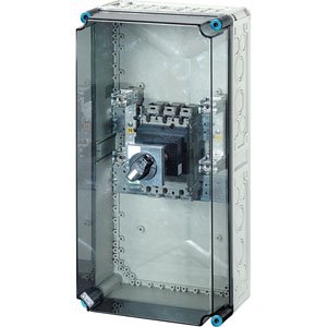 Hensel Mi Vermogensautomatenkast 250A. 3 polig. BM4. 300x600mm. +PE/Nul klem - 2000801 etim internet - 20011101