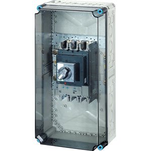 Hensel Mi Vermogensautomatenkast 400A. 3 polig. BM4. 300x600mm. +PE/Nul klem - 2000802 etim internet - 20011102