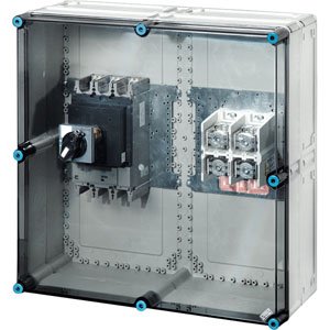 Hensel Mi Vermogensautomatenkast 630A. 3 polig. BM8. 600x600mm. +PE/Nul klem - 2000803 etim internet - 20011116