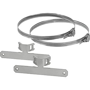 Hensel Mi Montageset Mast- of Paalbevestiging voor BM1 150mm - 20009191 etim internet - 20011202