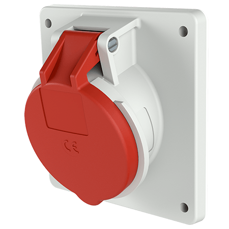Mennekes Inb.WCD 16A 5P 6H 400V IP44 - 20146a - 20021459
