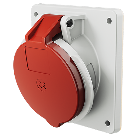 Mennekes Inb.WCD 32A 5P 6H 400V IP44 - 20147a 2 - 20021460