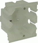 Legrand Wandgootdoos Click-it enkelvoudig 71x71mm - 20150317 94650 1 - 20040469