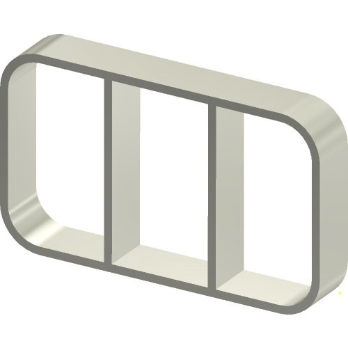 Roxtec SRC 6x3 R40 PRIMED - 20155539 1 - 20155539