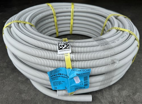 FRANKISCHE flex pijp grijs 3/4" halogeenvrij a 50 meter - 2018700 - 2018700