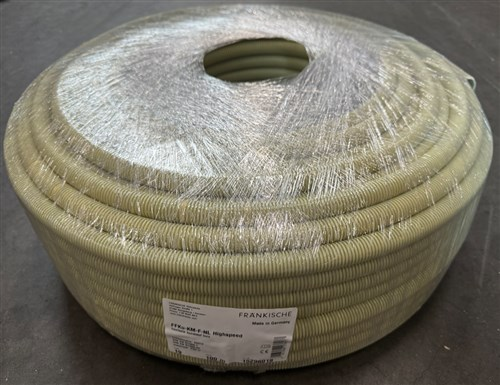 FRANKISCHE flex pijp creme 3/4" highspeed a 100 meter - 2018715 - 2018715