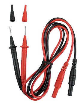 Kyoritsu Set meetsnoeren met 2mm pennen, (rood/zwart) recht PVC - 20200831080545113 599092715 - 20037237